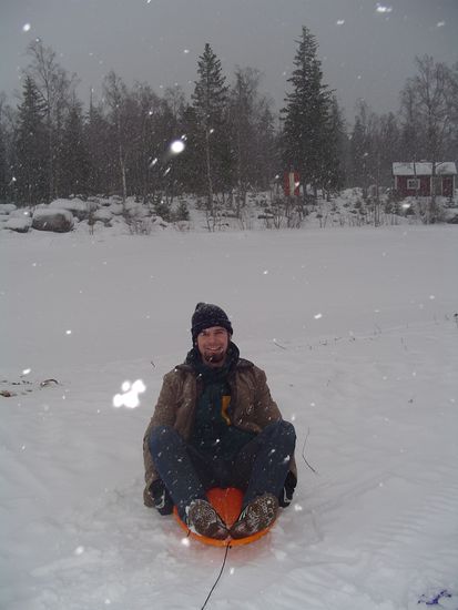 Schnee ist schon was Feines