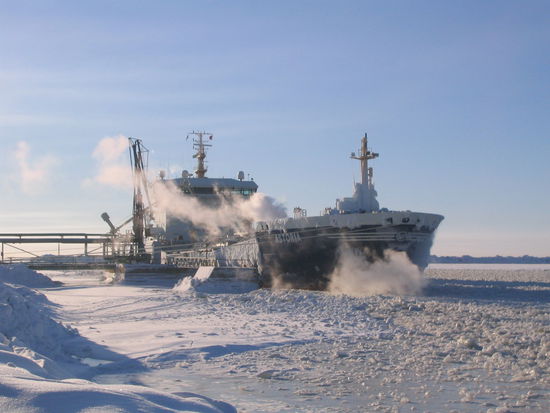 ASTORIA - der Eisbrecher...