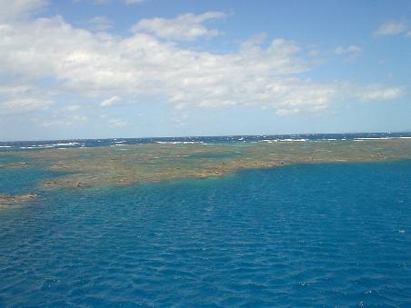 Great Barrier Reef, Hastings