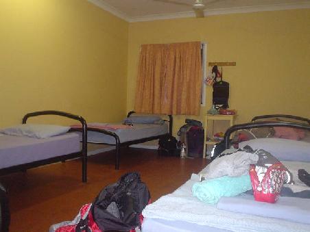 Unser Dorm..