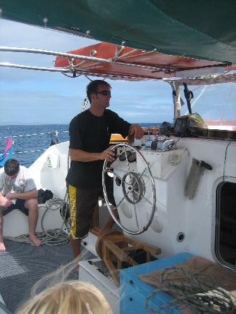 Unser Skipper