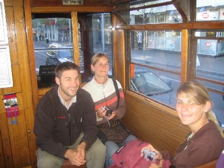 Und zwar als Abschlussfahrt zusammen mit Michi, Dani und Petra