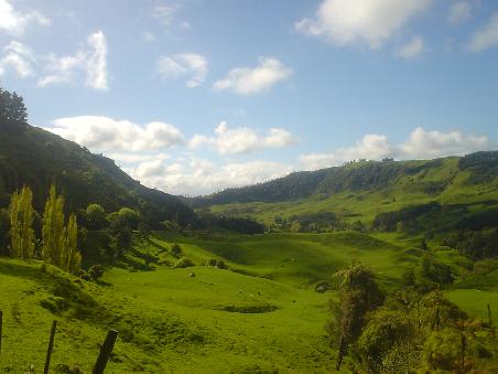 Waitomo Caves (NW) --> Tongariro National Park (Suedlich von Lake Taupo)