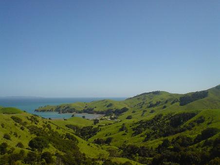 Auckland --> Coromandel Peninsula
(im Norden der Nordinsel)