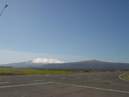 Tongariro National Park --> National Park Village