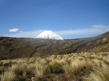 Imposanter Blick auf Mt. Ngauruhoe