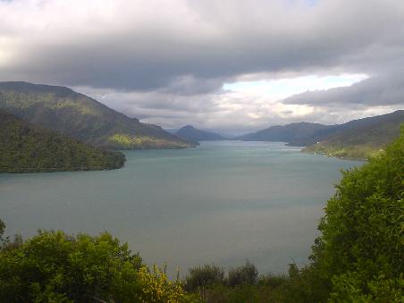 Auf dem Weg nach Nelson und immer dem Queen Victoria Drive entlang...