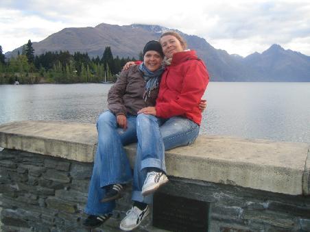 Queenstown mit seinen Queenies. Spaessle