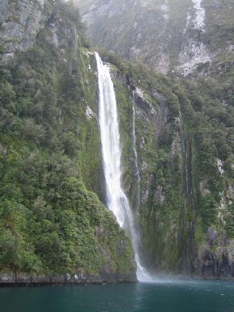 Die bekannten Sterling Falls.