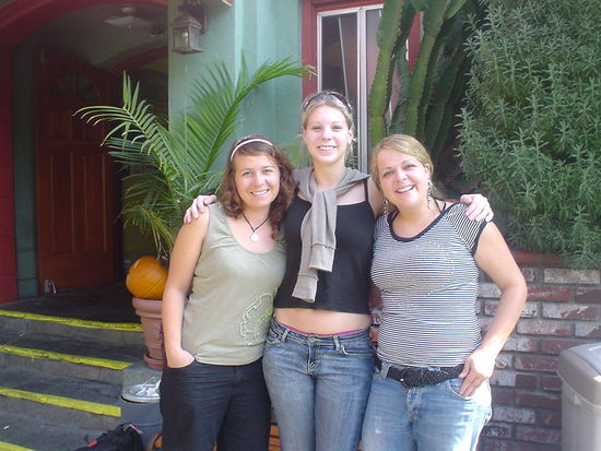 Amelie aus Schweden hat mit uns Hollywood, Beverly Hills, Venice Beach und Santa Monica erkundet und uns um einen weiteren lieben Menschenkontakt bereichert. (Ausserdem haben wir jetzt eine Adresse in Schweden, hihi)