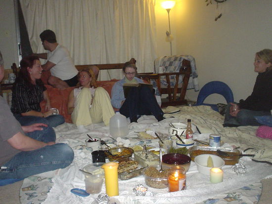 THX-giving-Picknick in Westminster, Maryland. 
Mit Pam, Bettina, Jim and Friends.