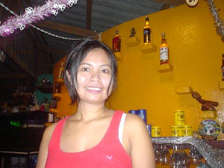 Ani, Barbesitzerin in Kanchanaburi, Thailand