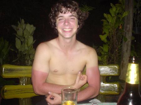 Matt, Canadier, getroffen in Pakse (Laos) und mitgereist bis Si phan Don. Enjoy your time in Melbourne!