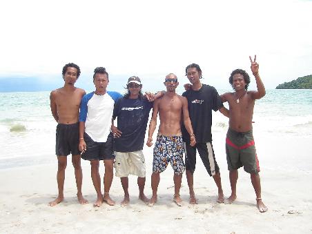 The Beachboyz on Langkawi.