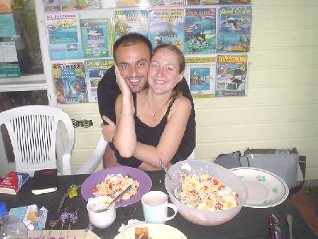 Olivier & Anne from France