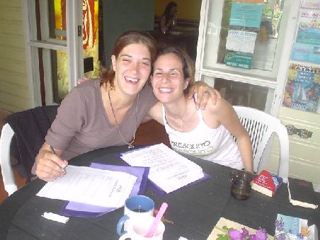 Marie & Laetizia also from France