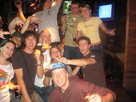 ...und noch mehr Party in Brisbane!