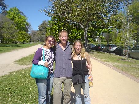 Laura & Vincent, met in Melbourne and enjoyed a couple of days together.