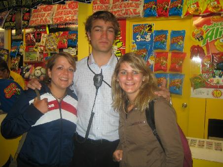 Mit Alex und Petra auf der "Royal Melbourne Show"