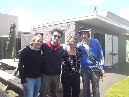 NZ: New Country, new People!
Wish U guys an unforgettable time in Australia. Was really good to meet u in Rotorua