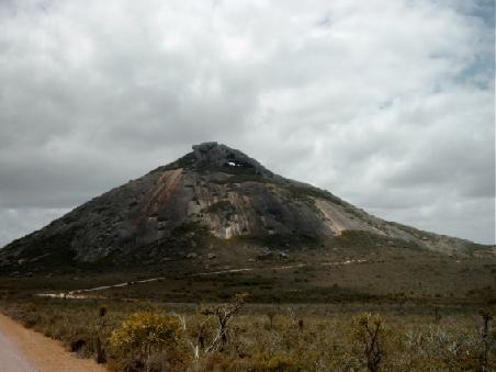 Frenchman`s Peak