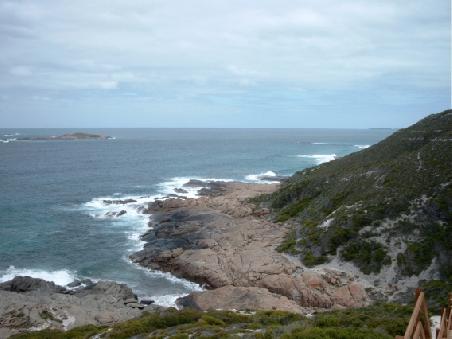 Lookout am Touristdrive (Esperance)
