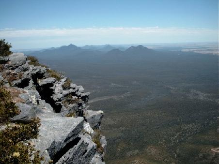 Blick vom 1100 m hohen Bluff Knoll