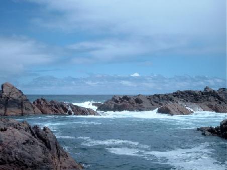 Canal rocks
