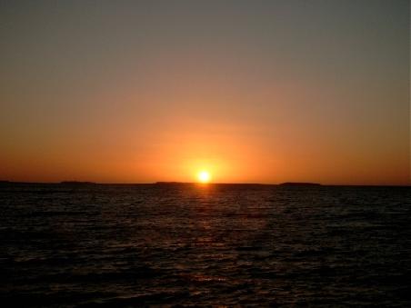 Sonnenuntergang Jurien Bay