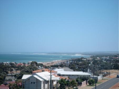 Blick über Geraldton