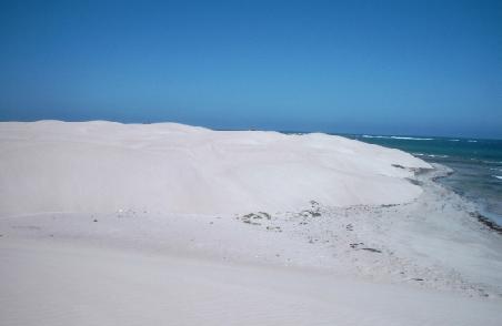 Sanddünen von Geraldton