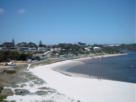Campground "Burns Beach"