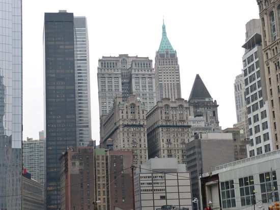 Auf dem Weg zum Hudson River