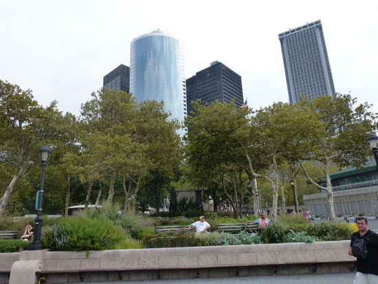 Blick vom Batterypark nach Norden