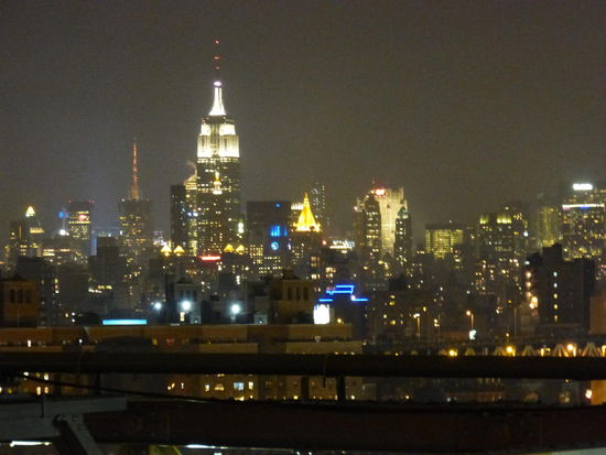 Uptown mit Empire State Building