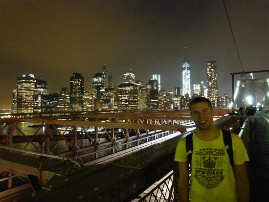 Skyline von Downtown Mahattan