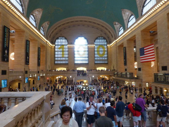 Mittelhalle des Grand Central Terminal