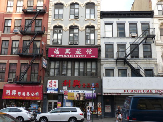 und zu guter letzt noch unser Hotel von außen 