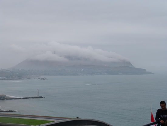 Blick vom Einkaufscenter nach Süden