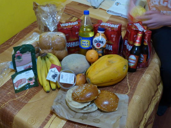 ausgewogenes Abendmahl