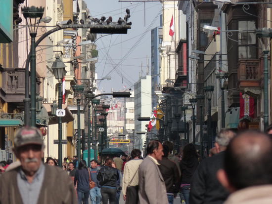Straße in der Altstadt