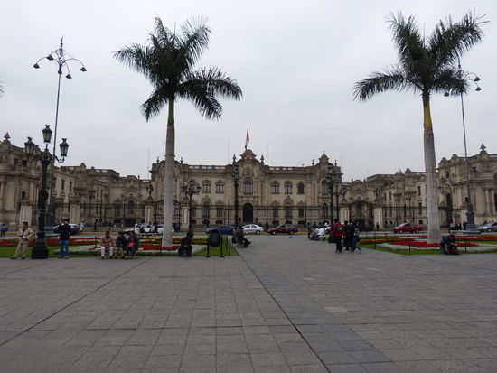 Regierungspalast am P.d.A.