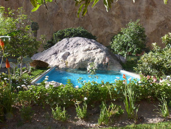 Blick aus unserem Zimmer