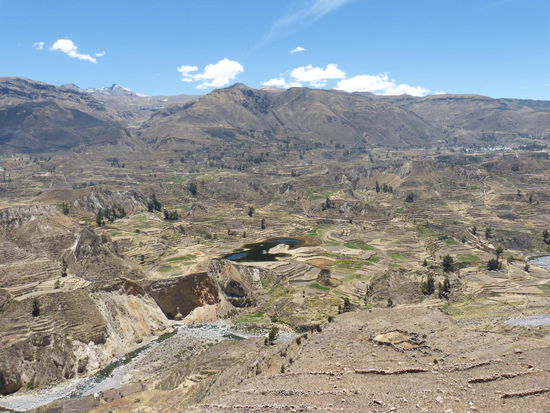 oberer, flacherer Teil des Canyons