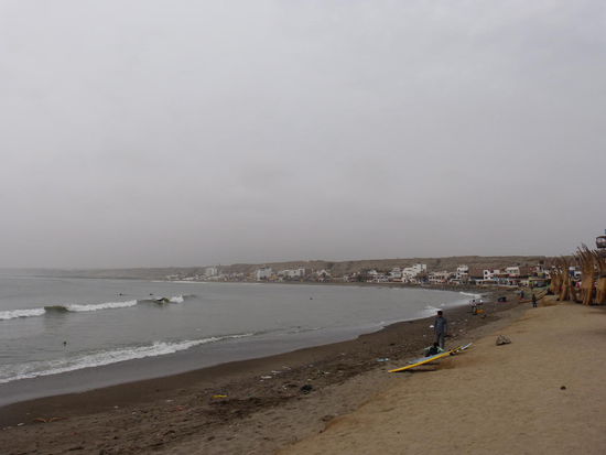 Strand von Huanchaco