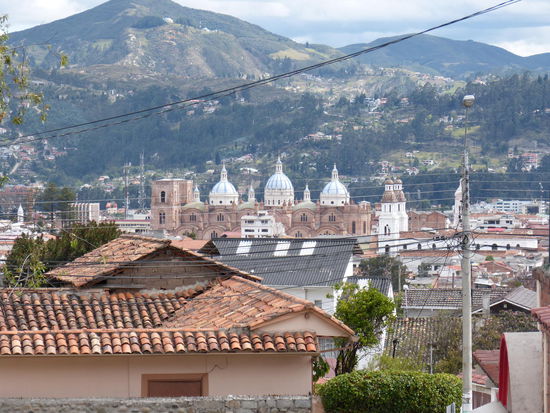 Blick auf die Kathedrale