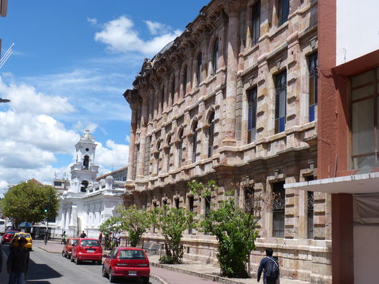 Straße in Cuenca