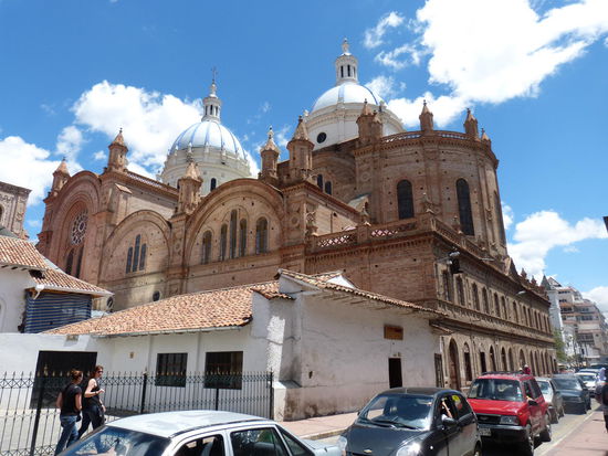 Kathedrale von hinten