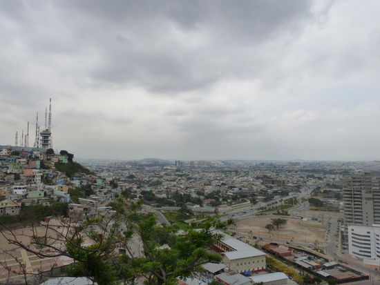 Blick vom Leuchtturm