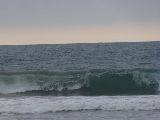 irgendwie schräg...passiert eben, wenn man sich nur auf die Welle konzentriert